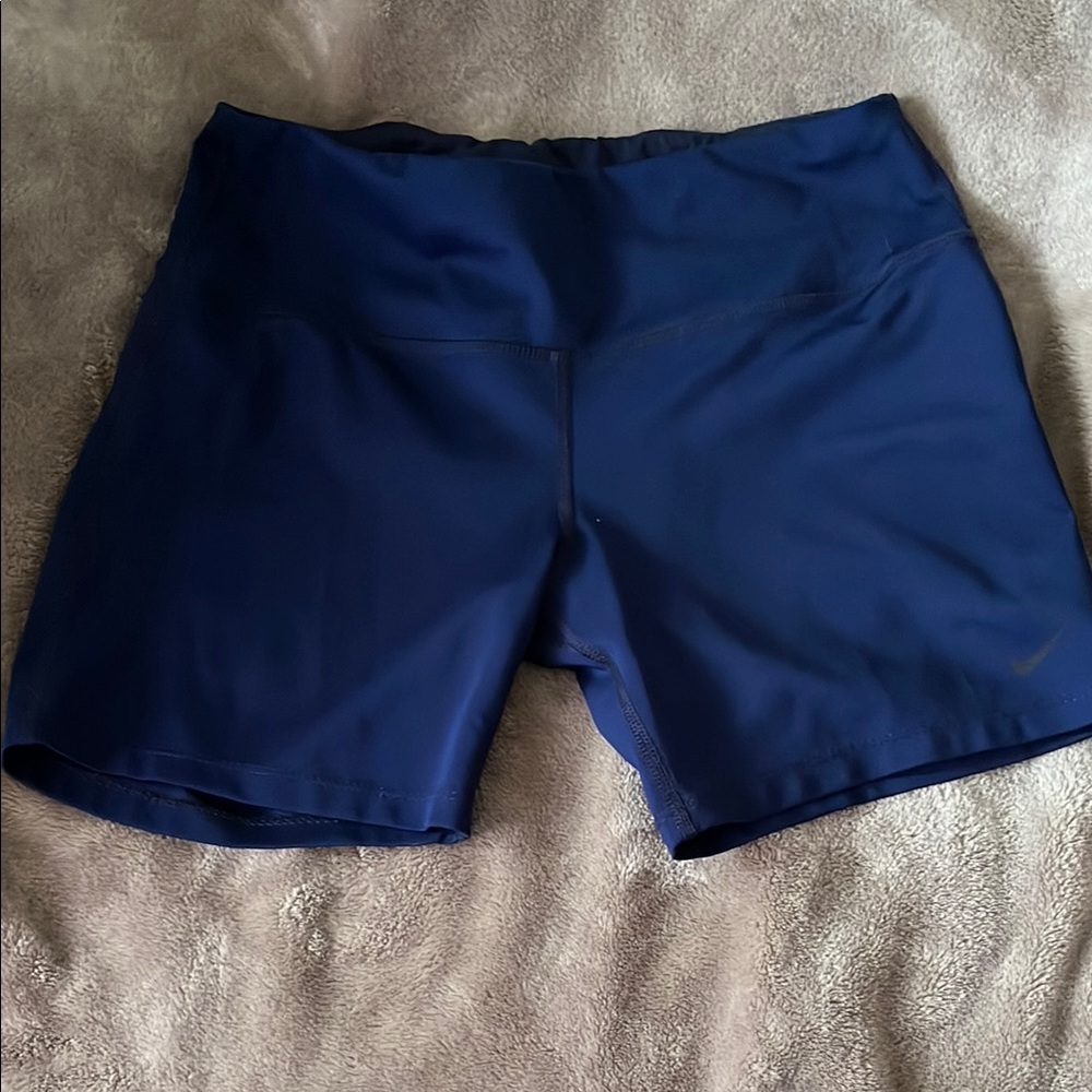 Nike Navy Blue Training Shorts